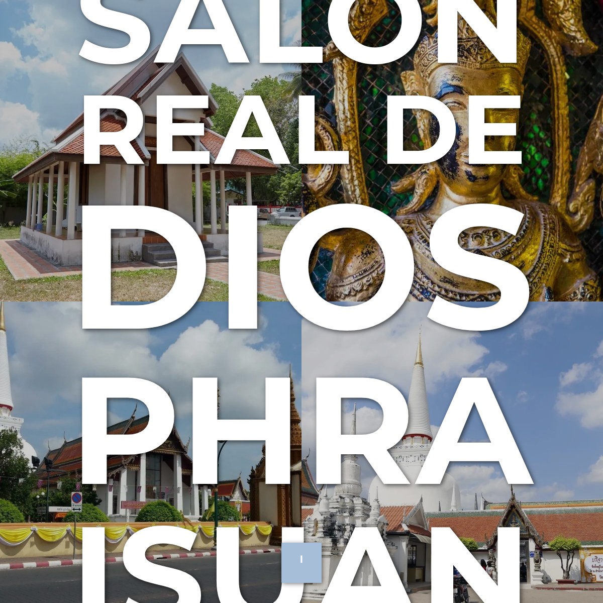 Audioguía de Ho Phra Isuan