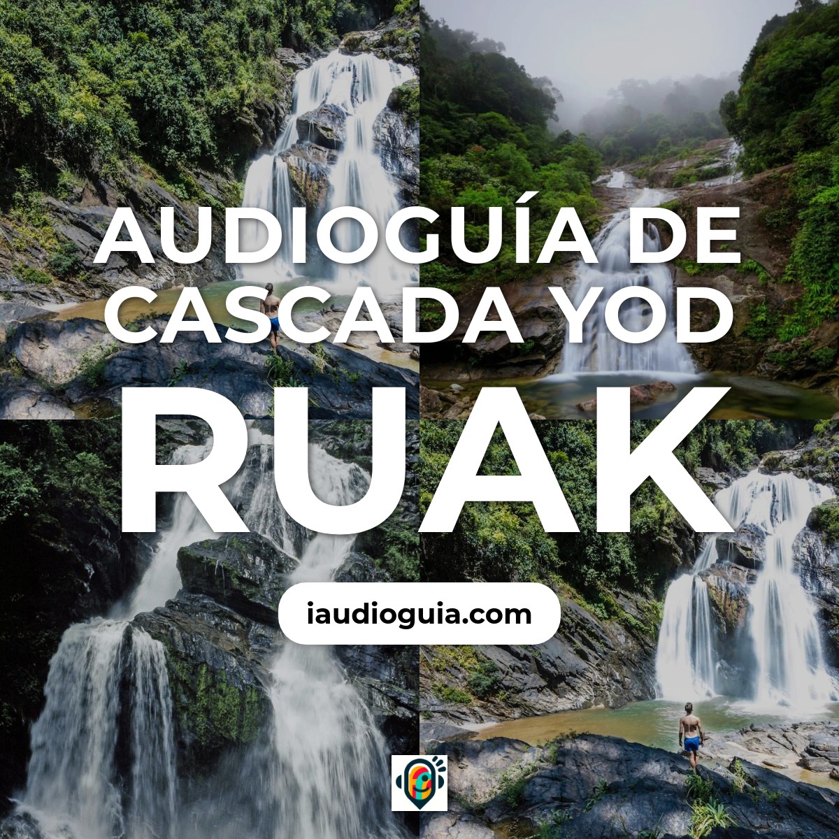 Audioguía de Yod Rua Waterfall