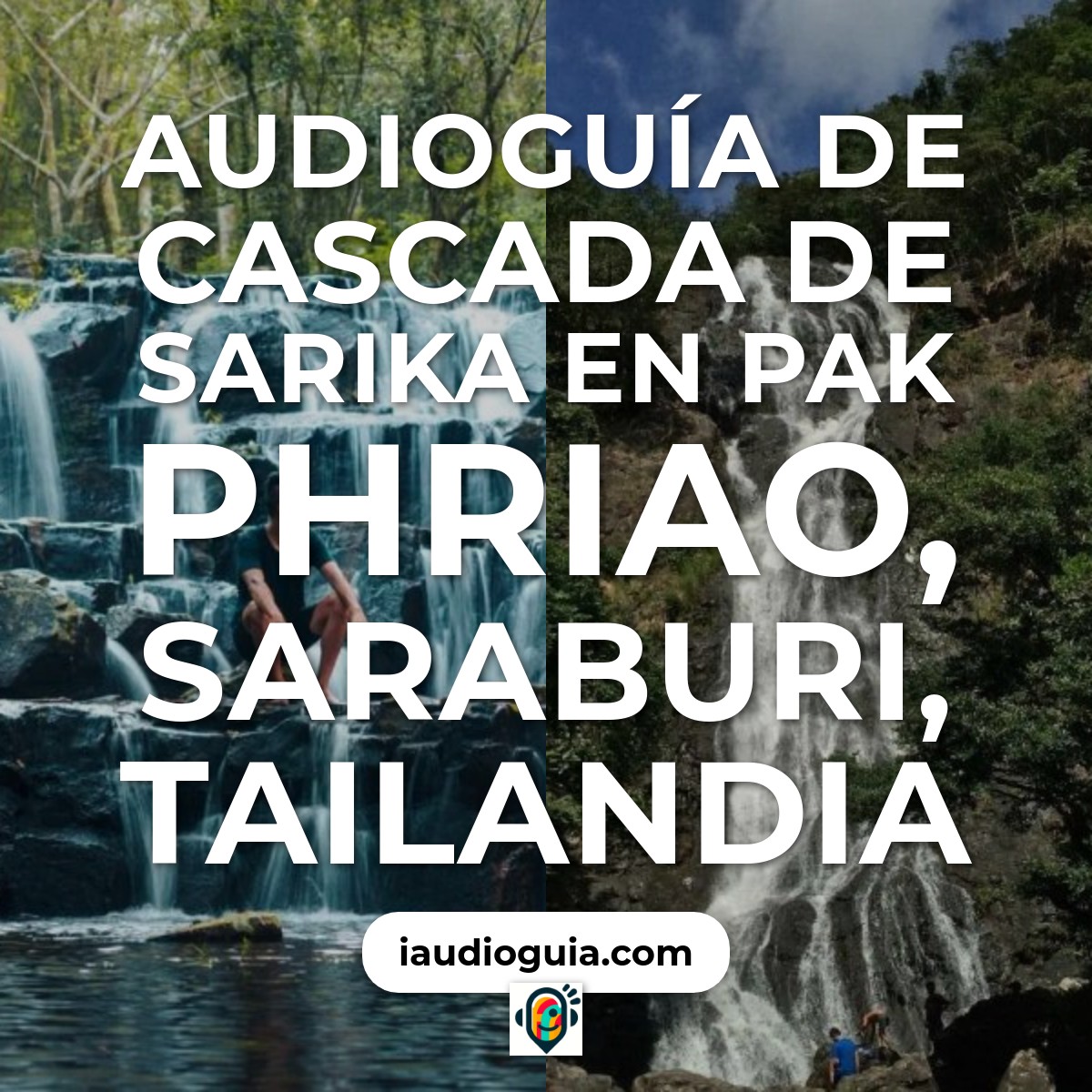 Audioguía de Sarika Waterfall
