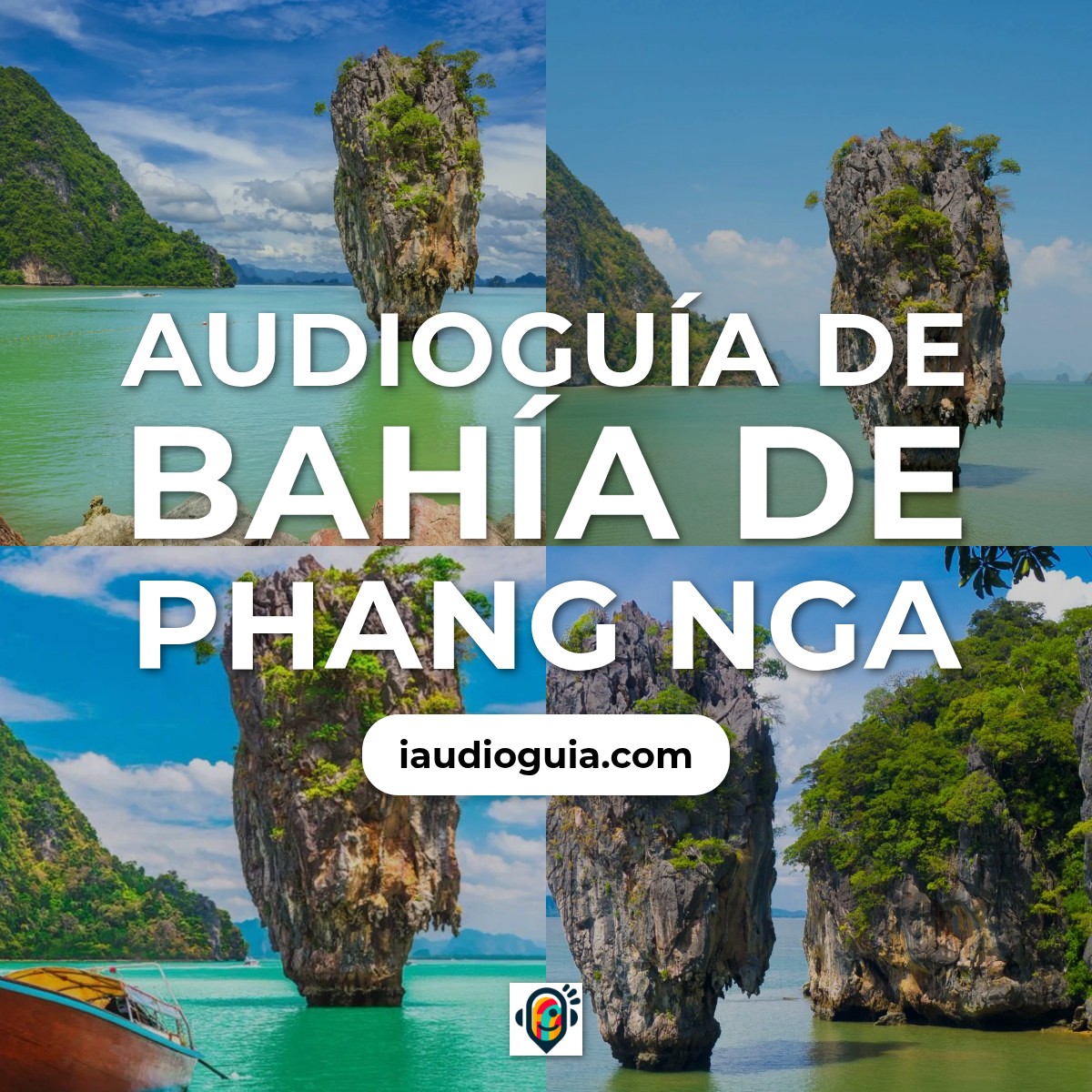 Audioguía de Bahia Phang Nga