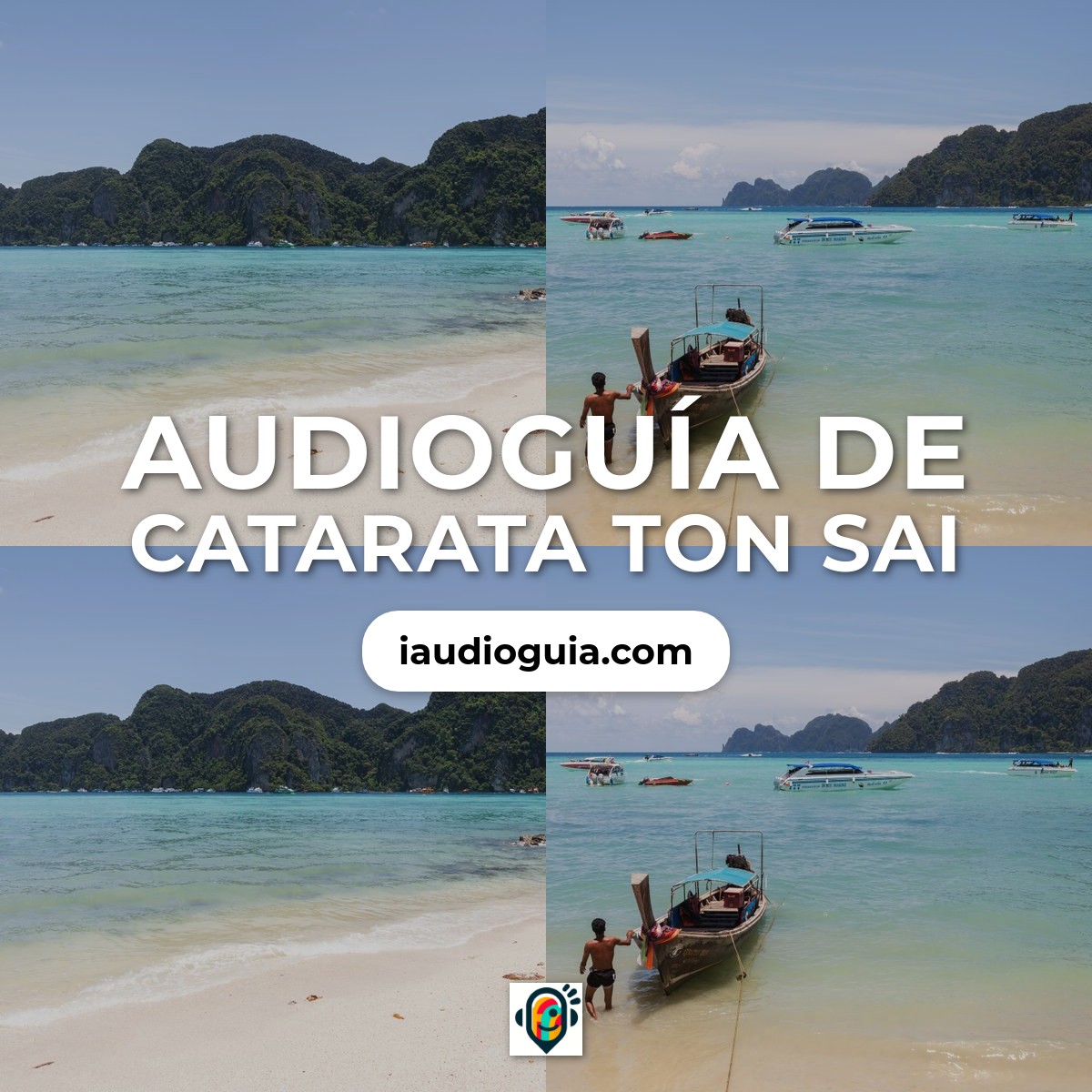 Audioguía de Catarata Ton Sai