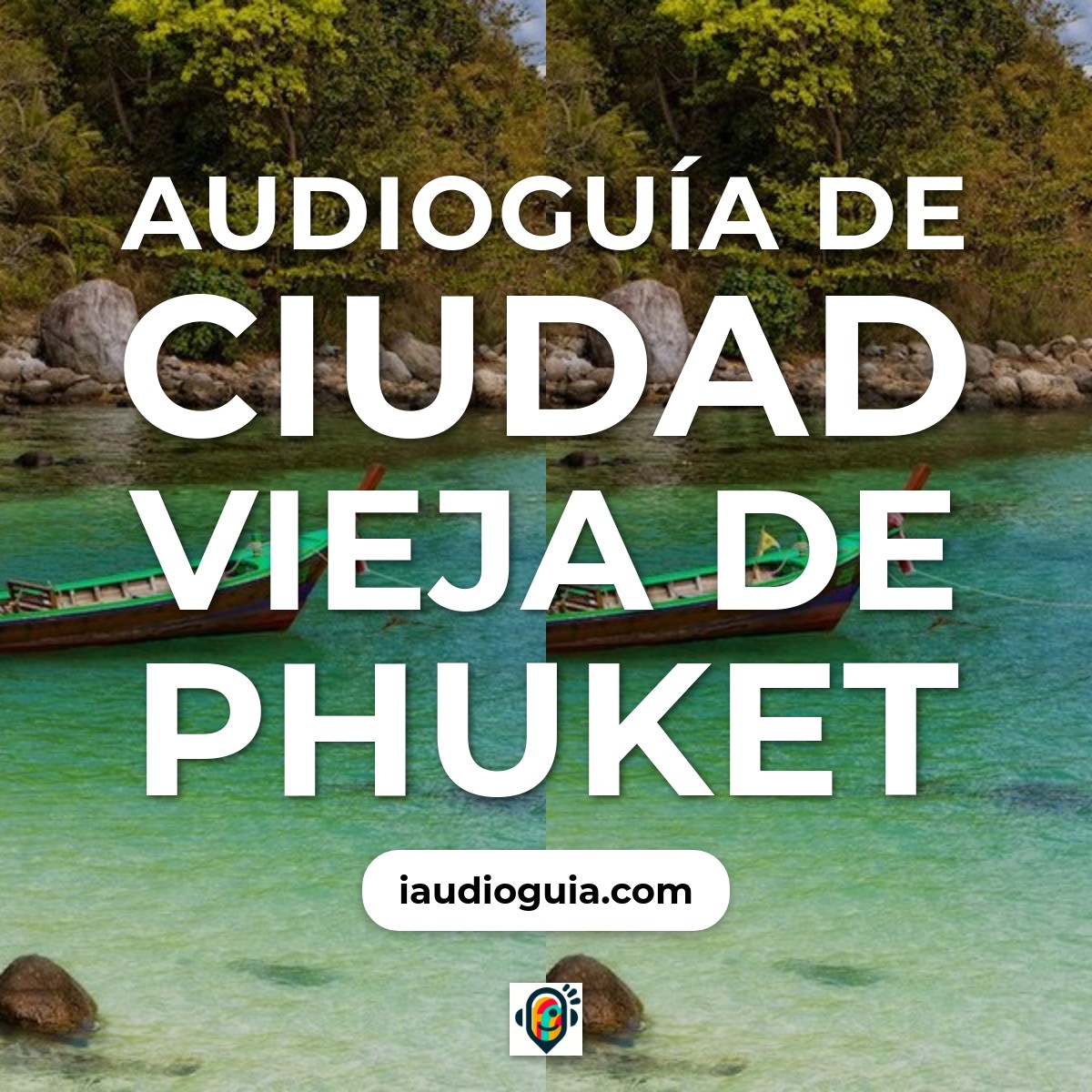 Audioguía de Ciudad Vieja Phuket