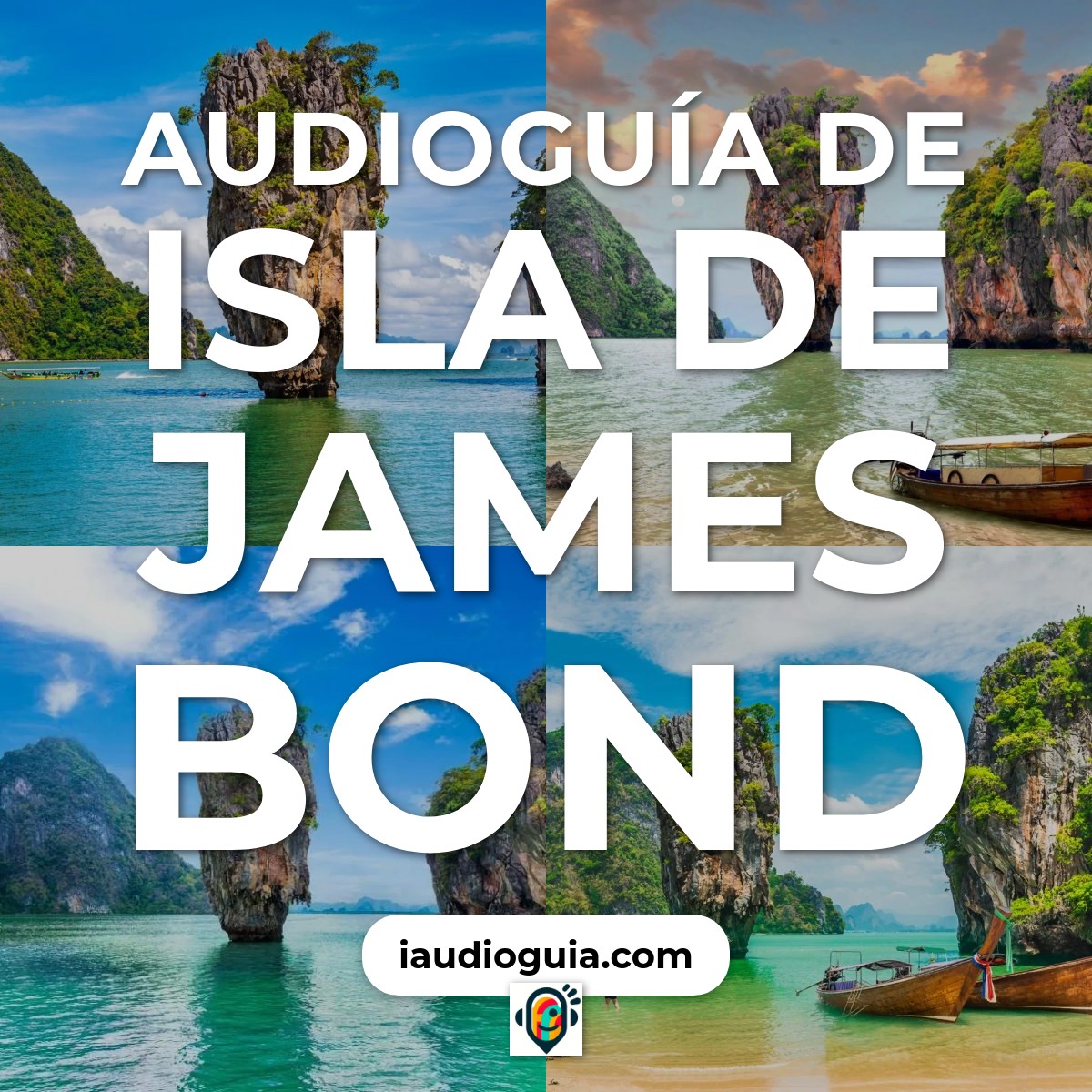 Audioguía de Isla James Bond