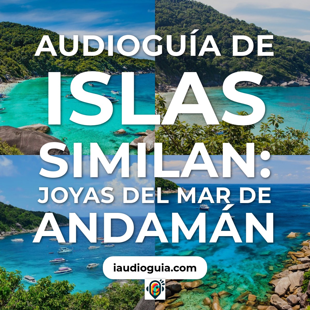 Audioguía de Islas Similan