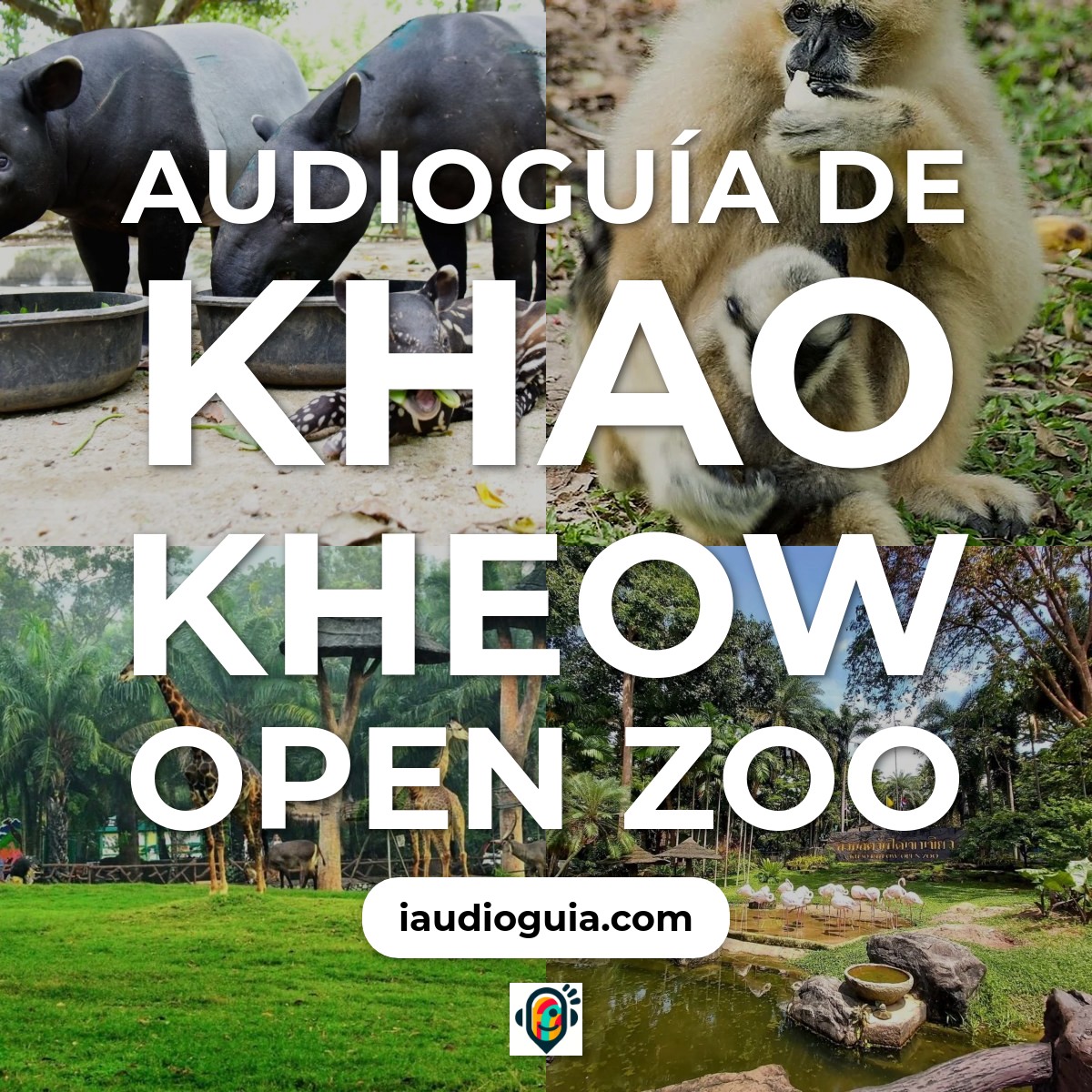 Audioguía de Khao Kheow Open Zoo