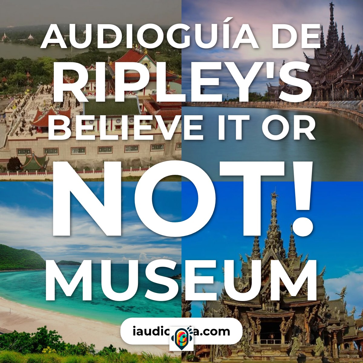 Audioguía de Ripley S Believe It Or Not Museum