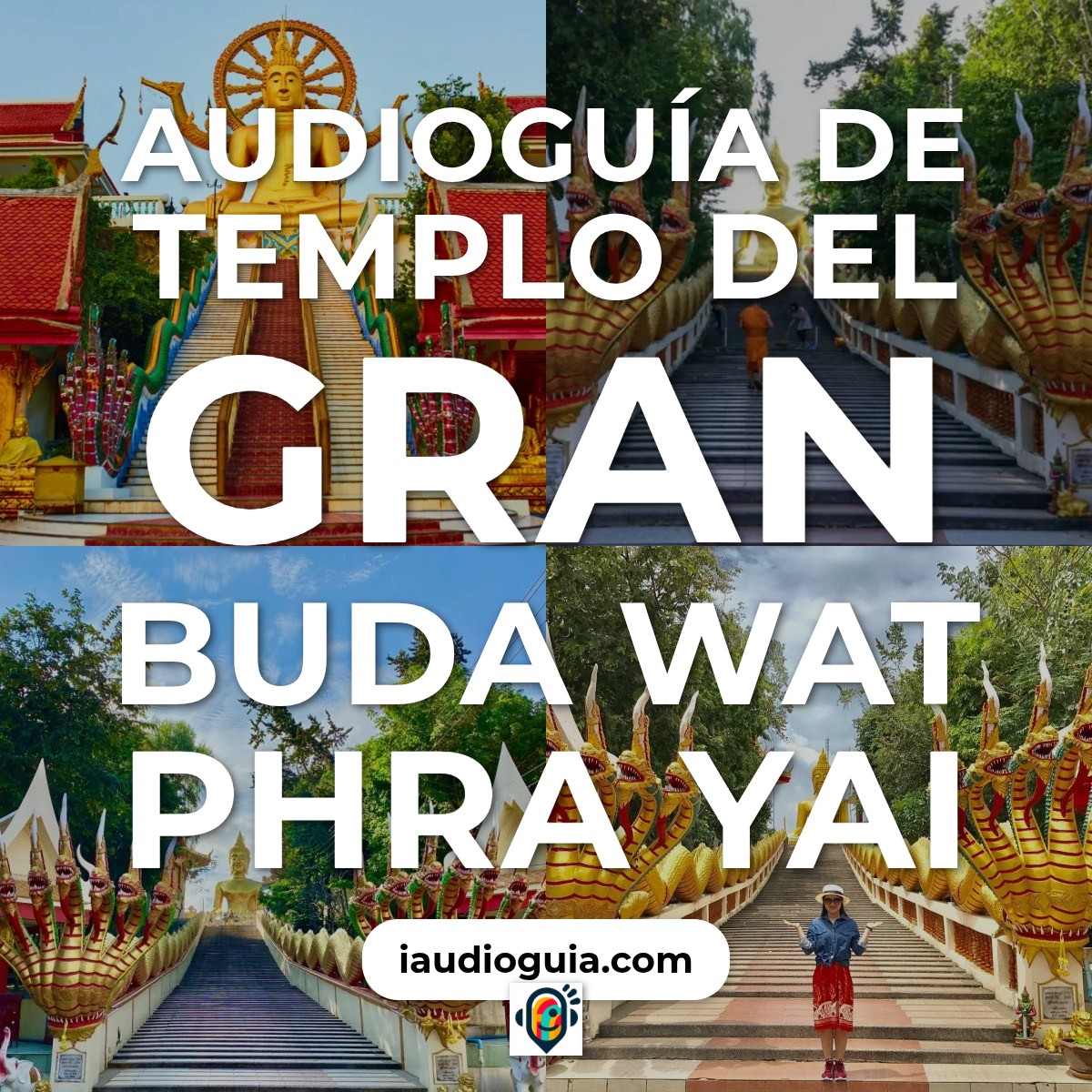 Audioguía de Templo Big Buddha Wat Phra Yai