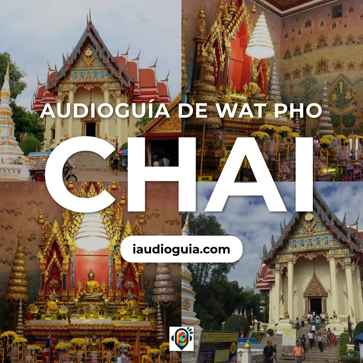 Audioguía de Wat Pho Chai