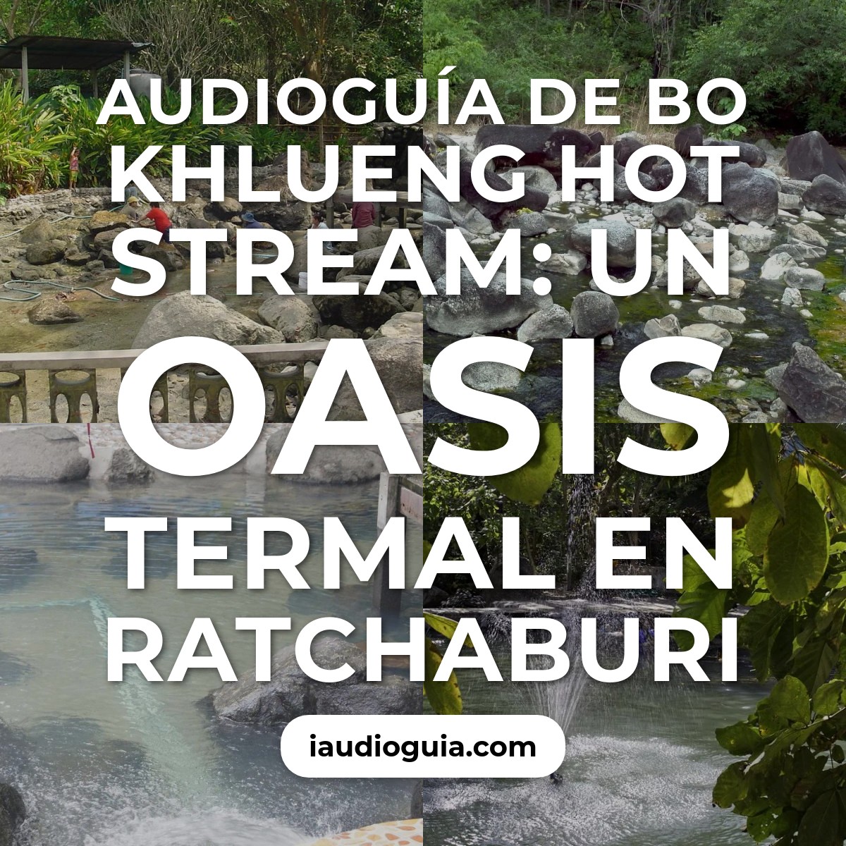 Audioguía de Bo Khlueng Hot Stream
