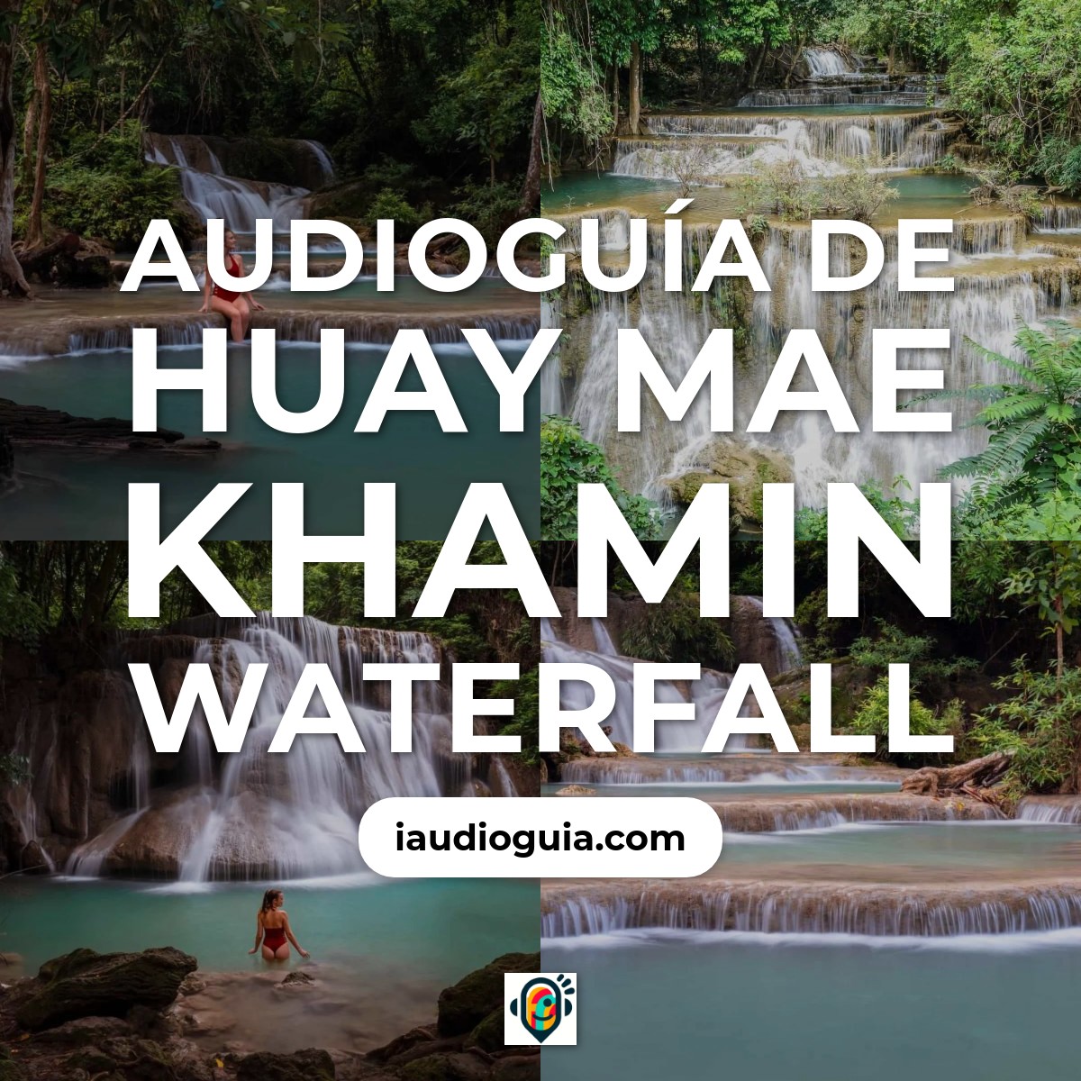 Audioguía de Huay Mae Khamin Waterfall