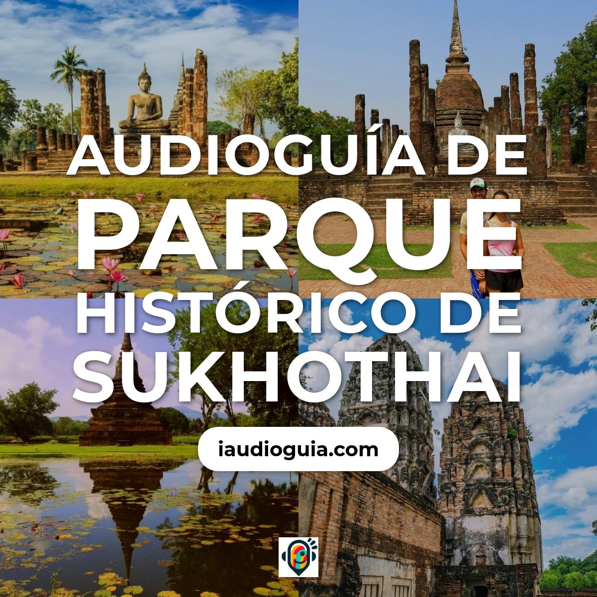 Parque Histórico de Sukhothai
