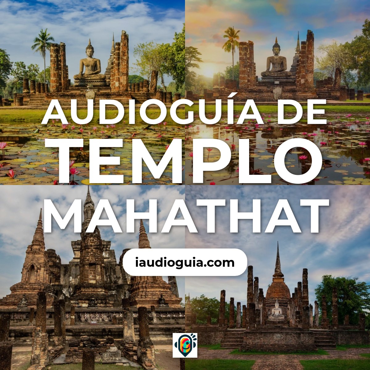 Audioguía de sukhothai