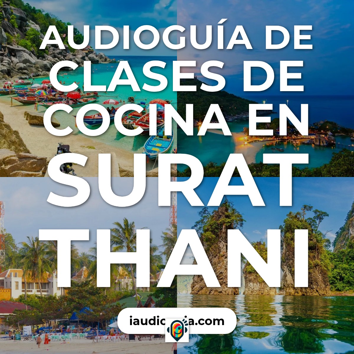 Audioguía de Clases Cocina