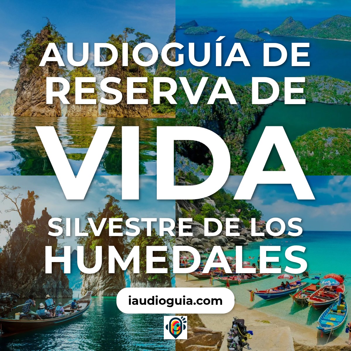 Audioguía de Reserva Vida Silvestre Humedales
