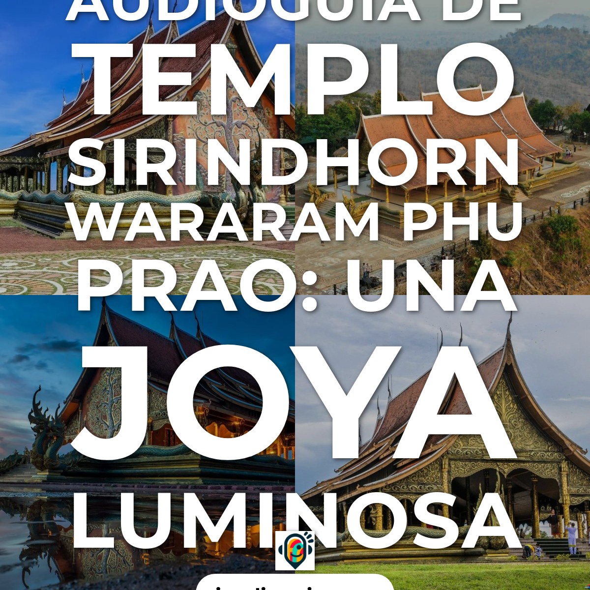 Audioguía de Sirindhorn Wararam Phu Prao Temple Wat Phu Prao