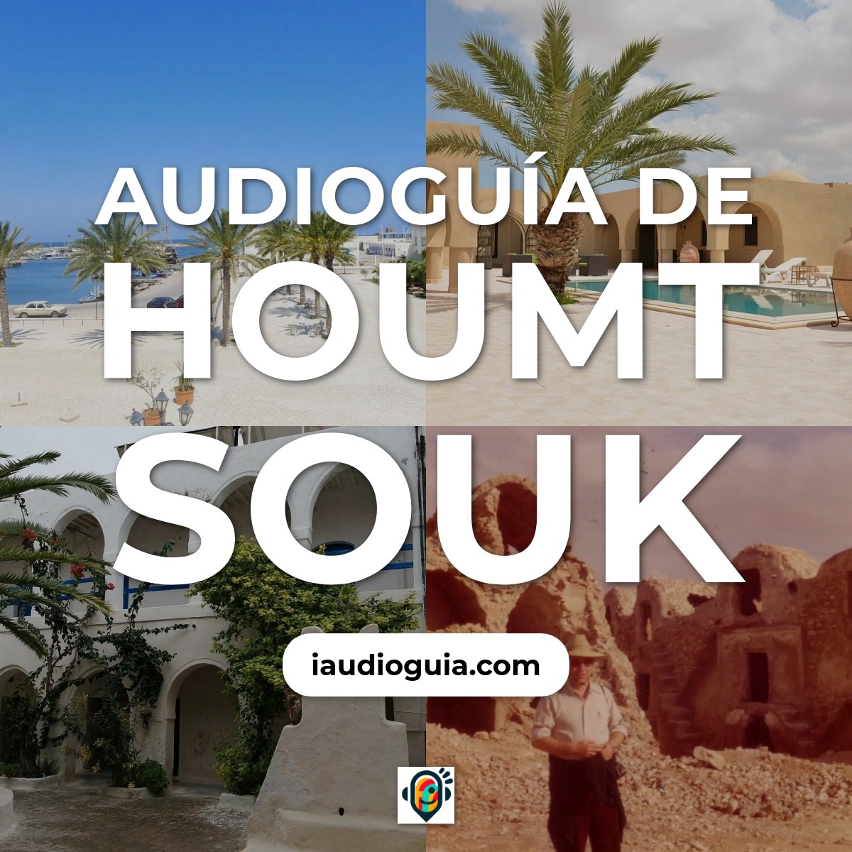 Audioguía de Houmt Souk