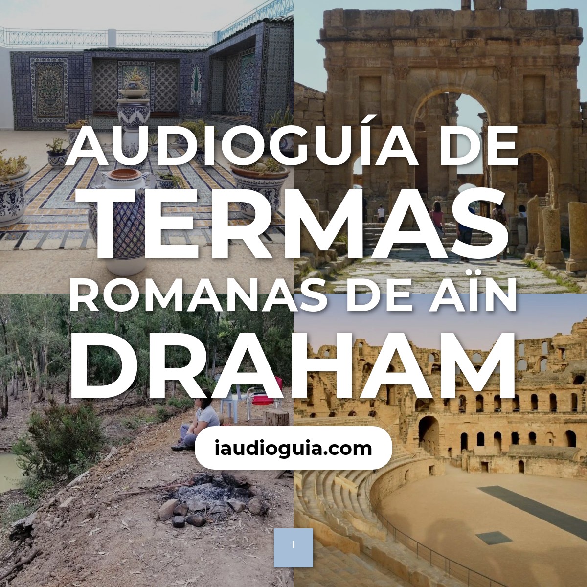 Audioguía de Termas Romanas