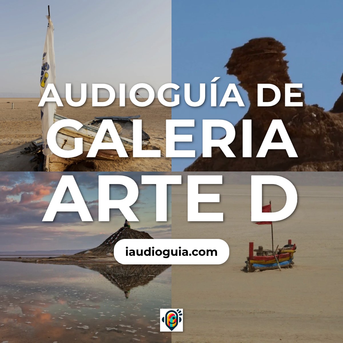 Audioguía de Galeria Arte D