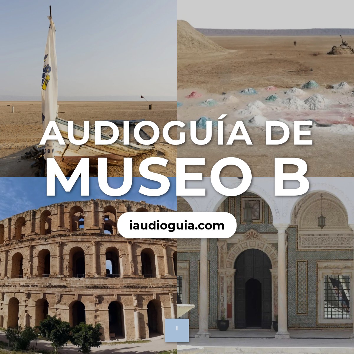 Audioguía de Museo B