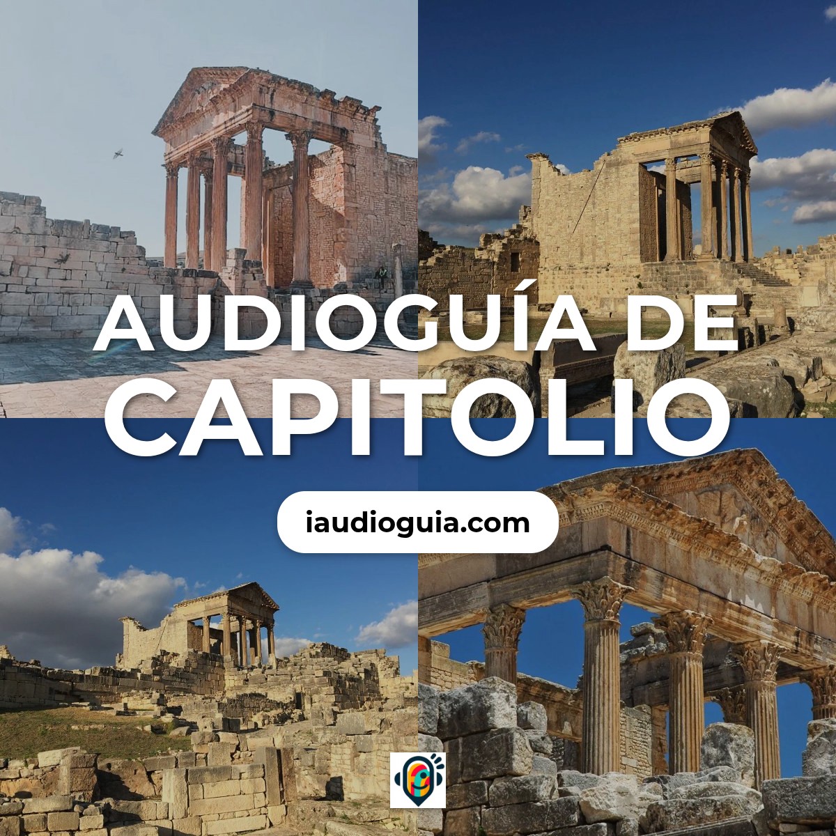 Audioguía de Capitolio