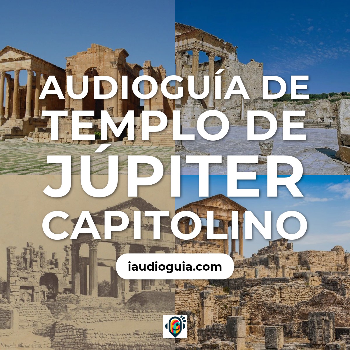 Audioguía de Templo Jupiter Capitolino