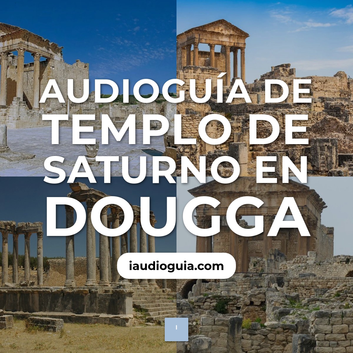 Templo de Saturno en Dougga