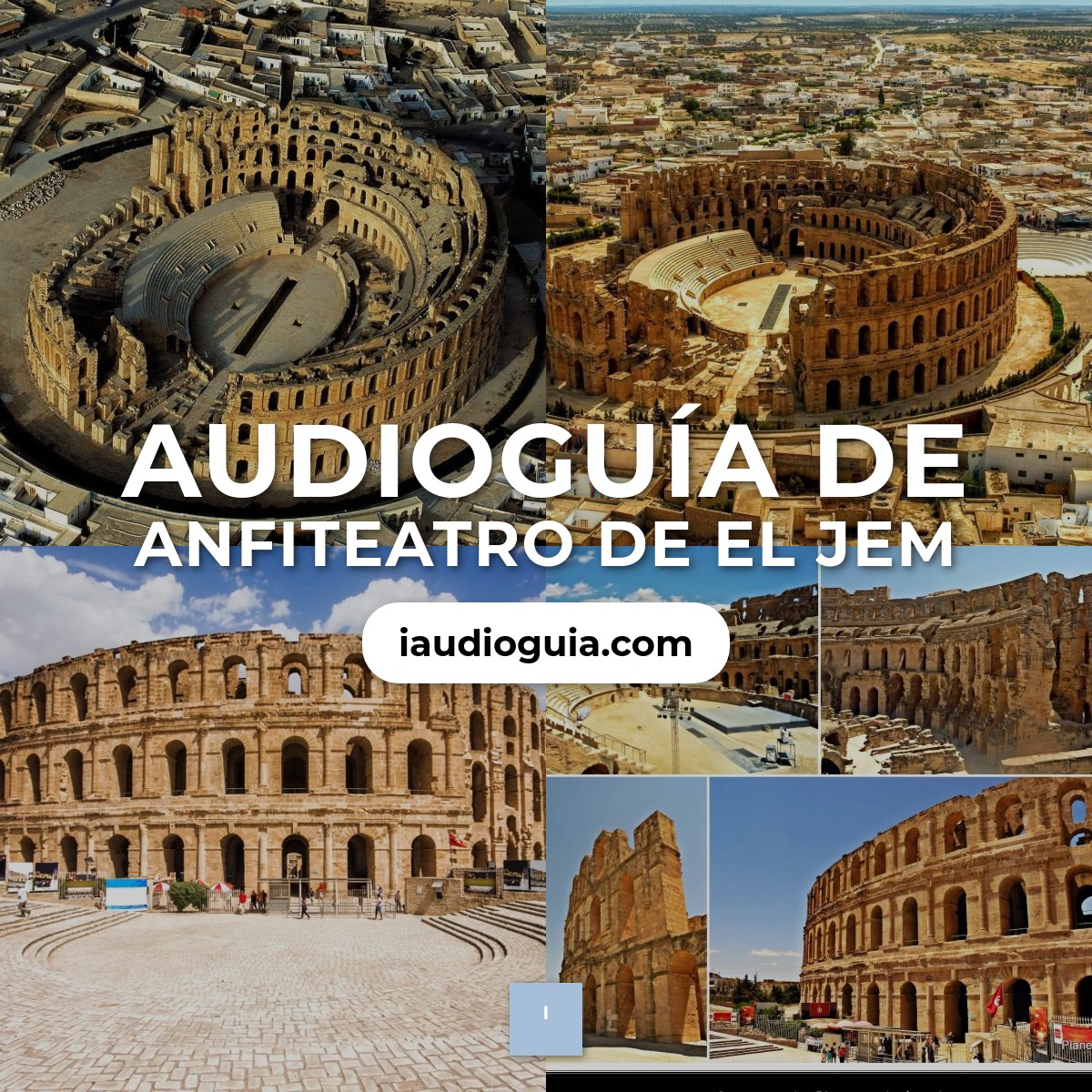 Audioguía de Anfiteatro