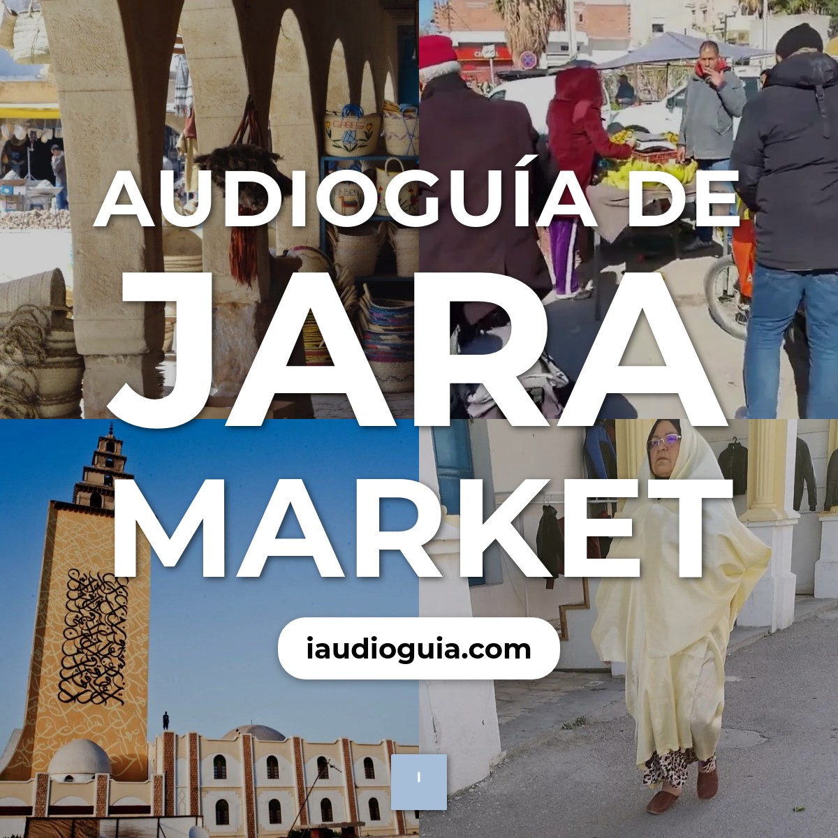 Audioguía de Jara Market