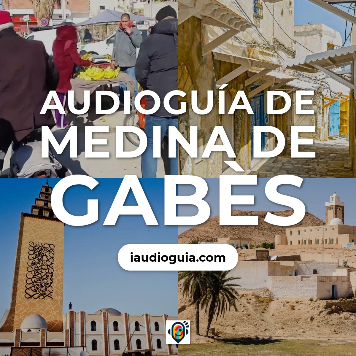 Audioguía de Medina