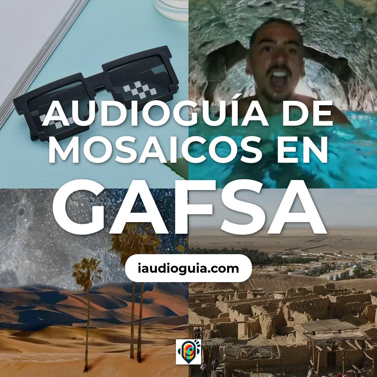 Audioguía de Mosaicos