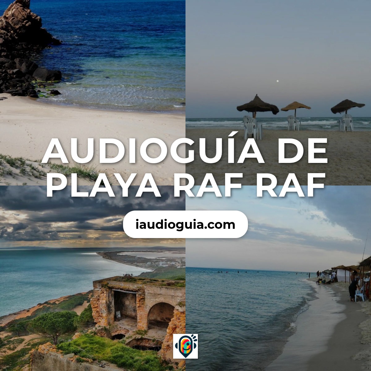 Audioguía de Playa Raf Raf