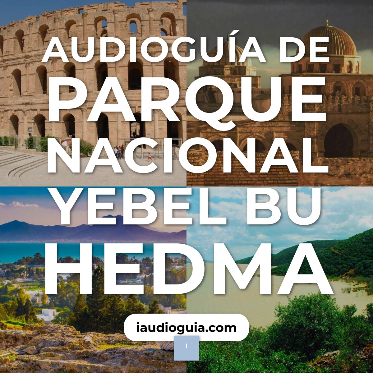 Audioguía de Parque Nacional Jebel Bou Hedma