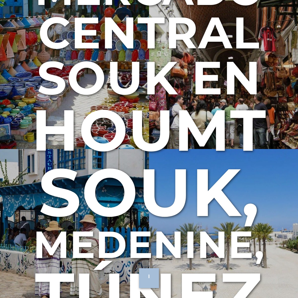 Audioguía de Mercado Central Souk