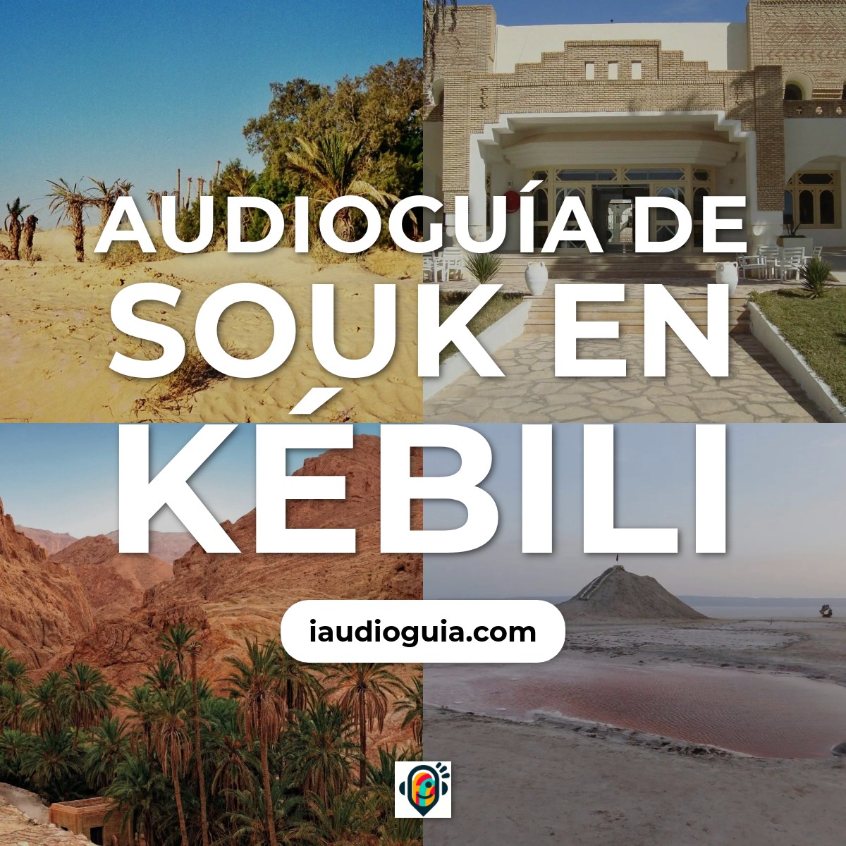 Audioguía de Souk en Kébili