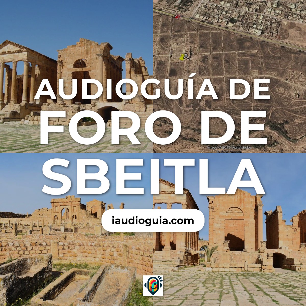 Audioguía de Sbeitla
