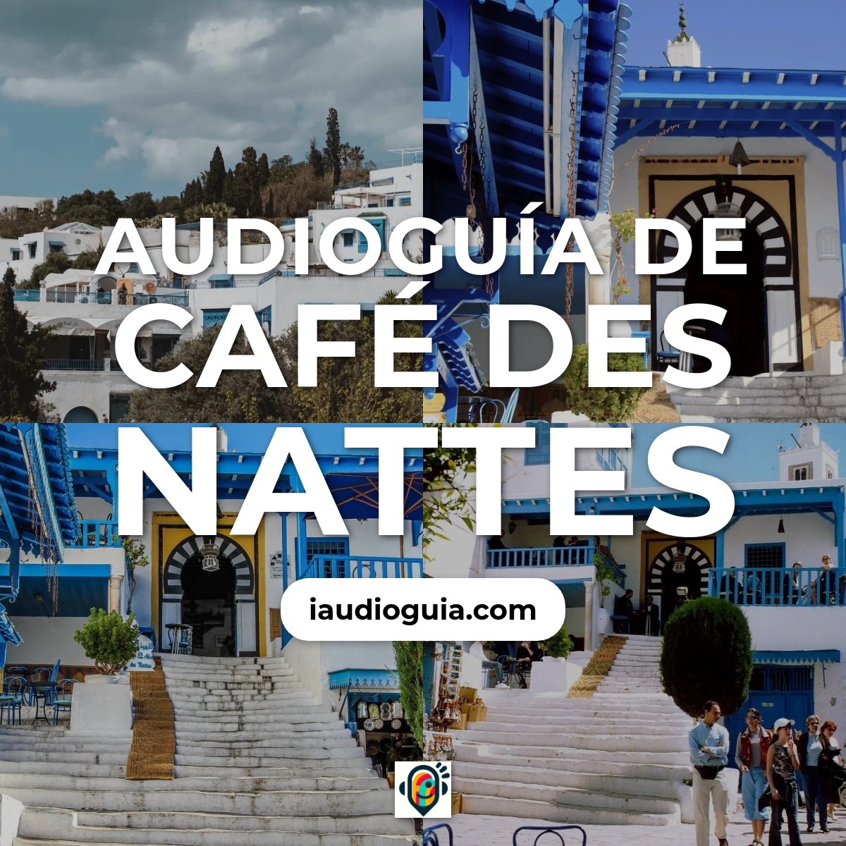 Audioguía de Cafe Des Nattes