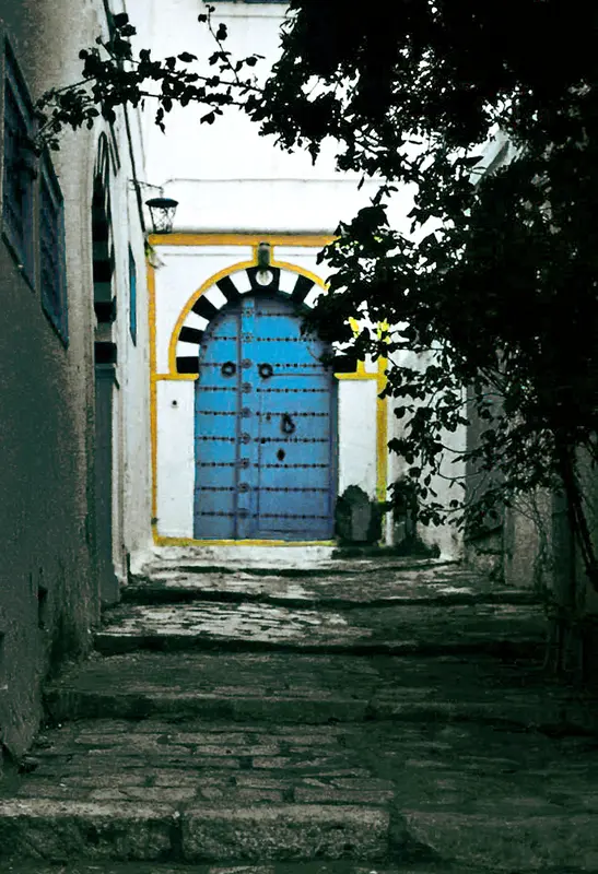 Audioguía de sidi bou said