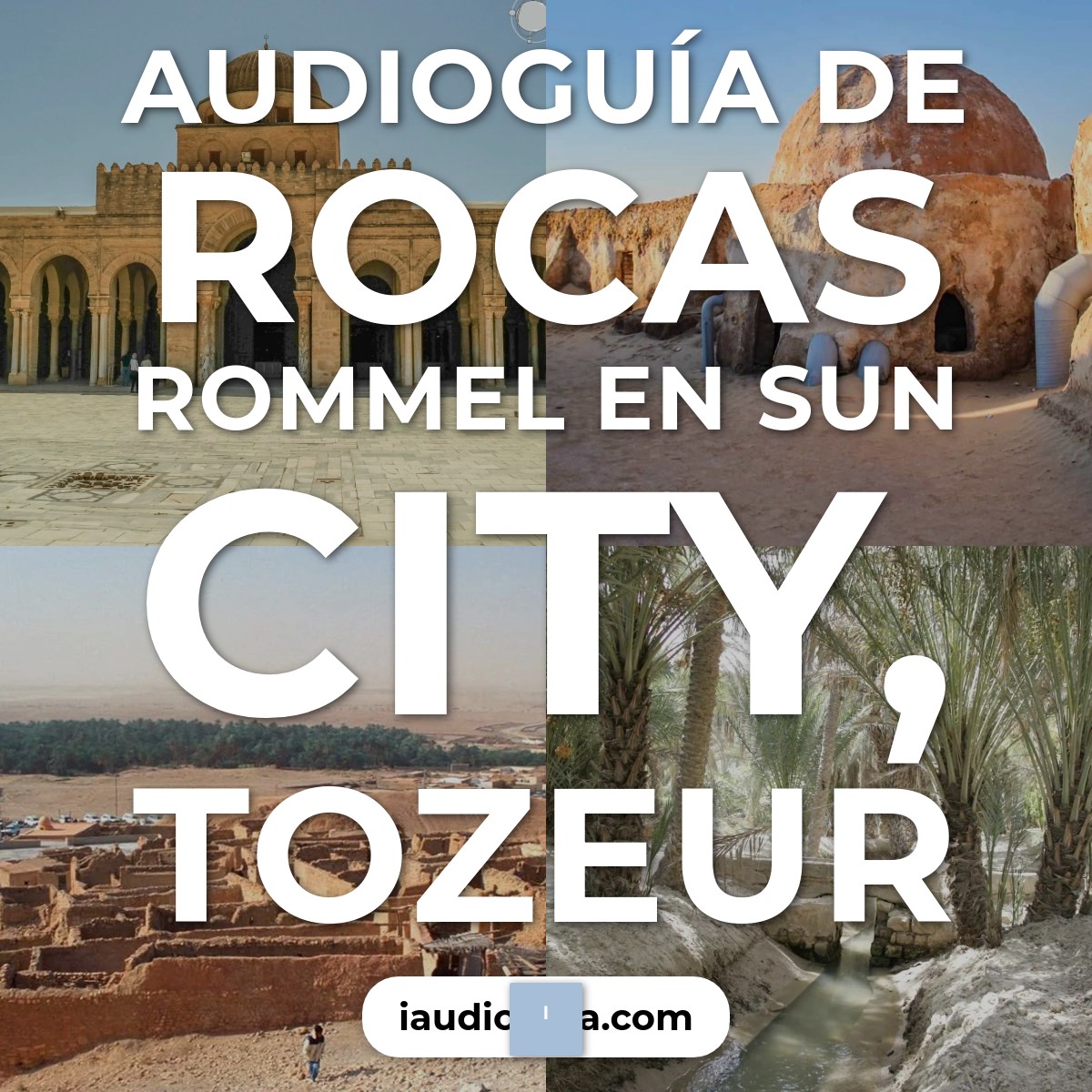 Audioguía de Rocas Rommel