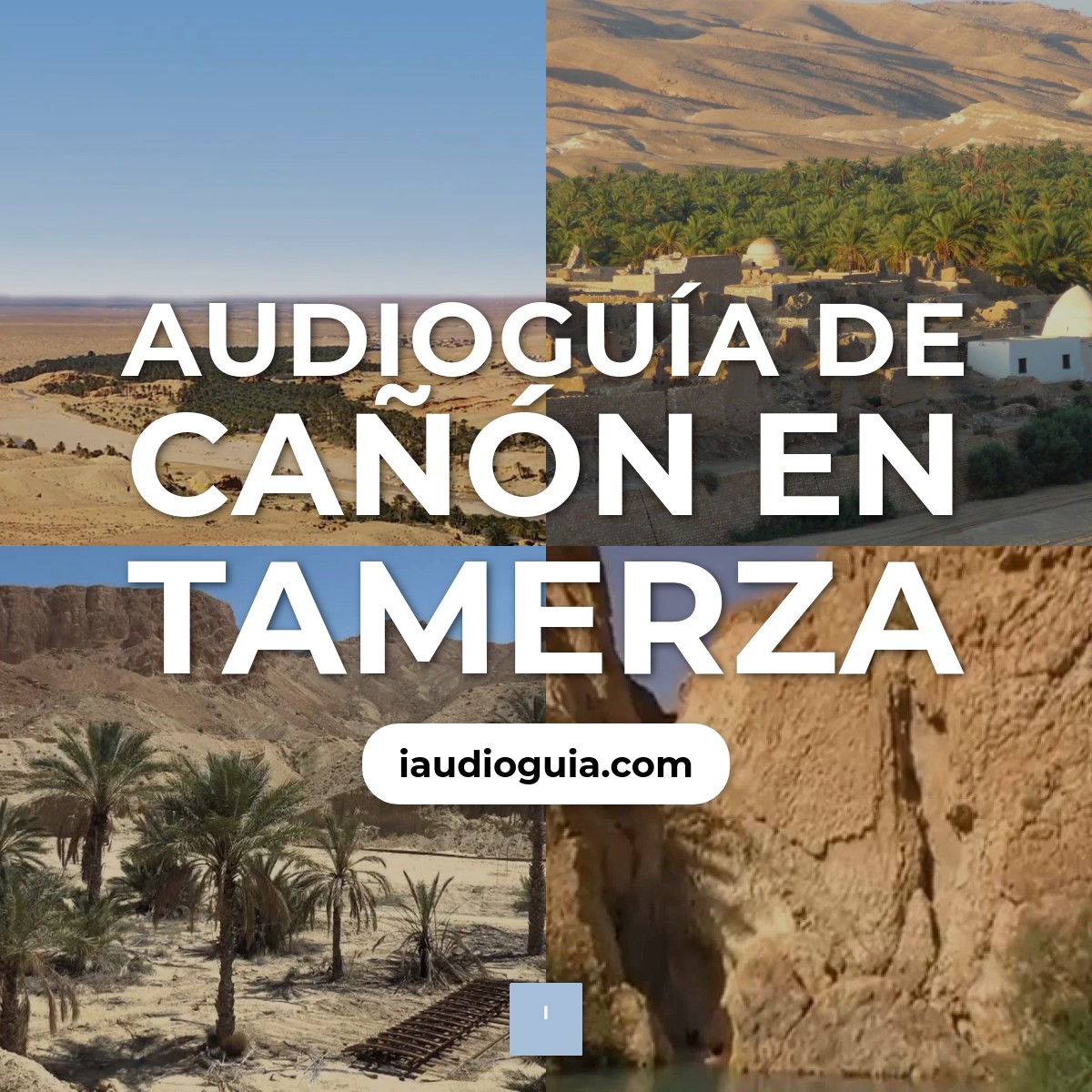 Audioguía de Canon
