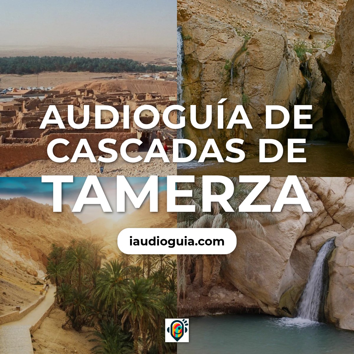 Audioguía de Cascadas