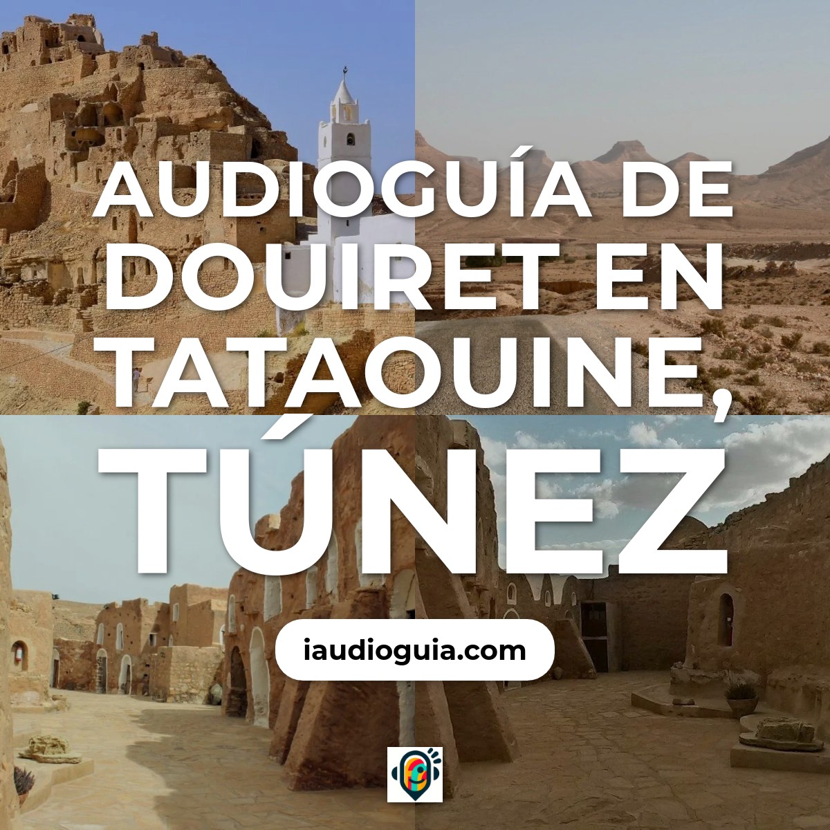 Audioguía de Douiret