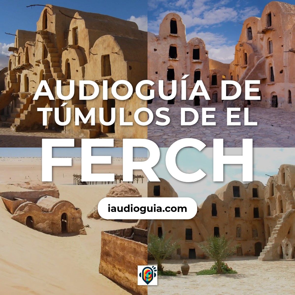 Audioguía de Tumulos Ferch