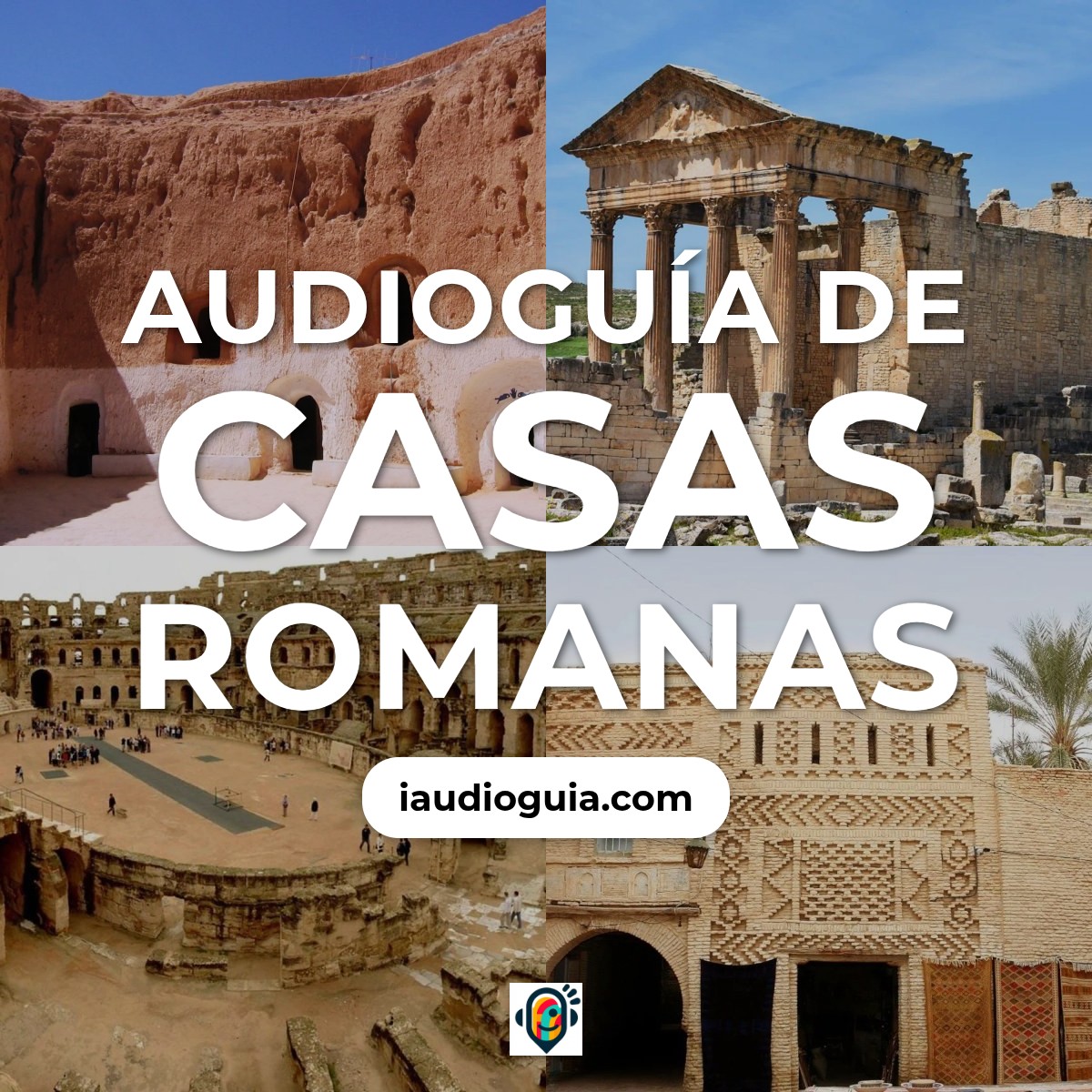 Audioguía de Casas Romanas