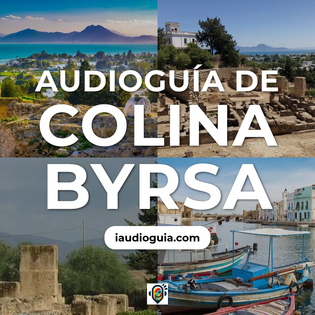 Audioguía de Colina Byrsa
