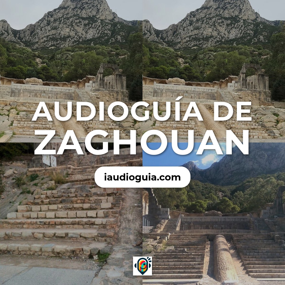 Audioguía de Zaghouan