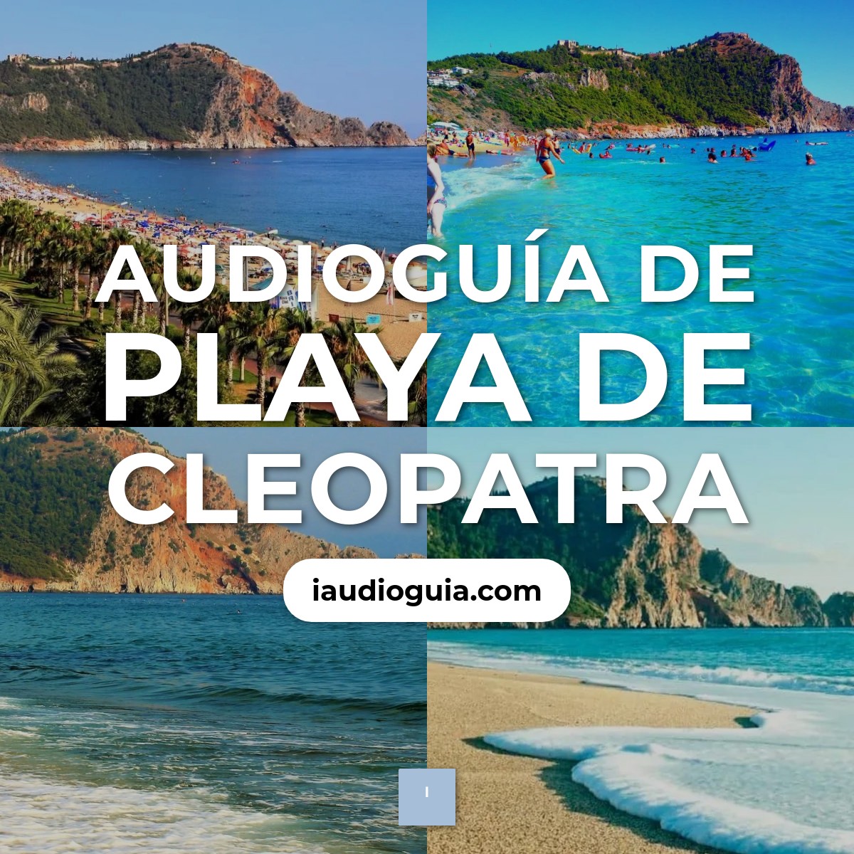Audioguía de Playa Cleopatra