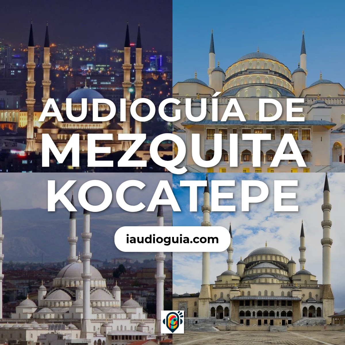 Audioguía de Mezquita Kocatepe