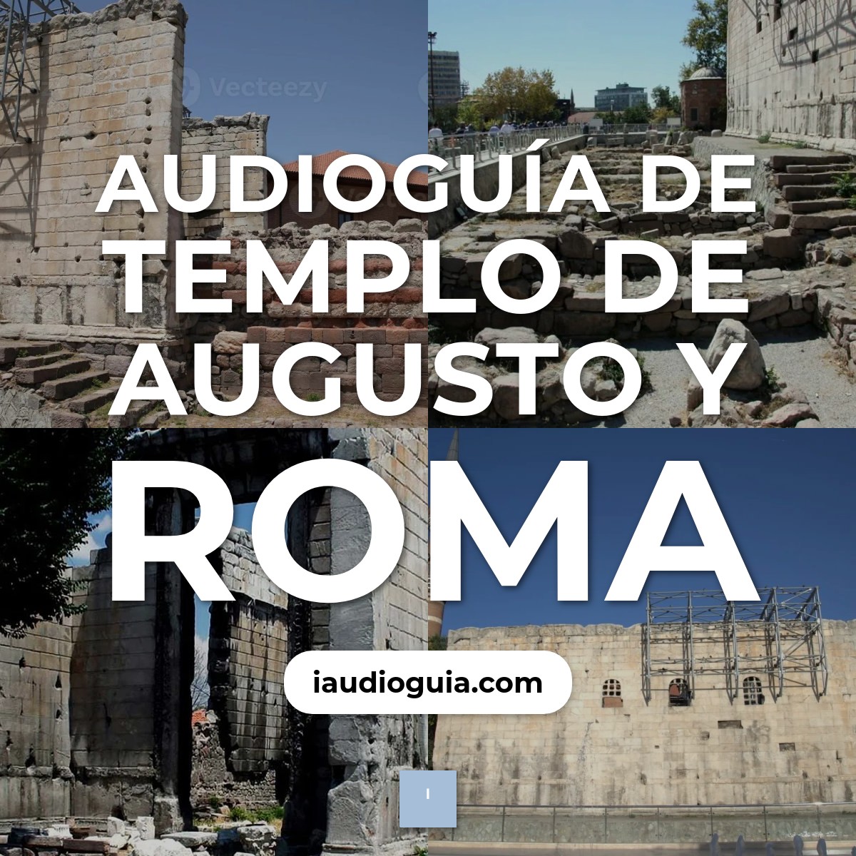 Audioguía de Templo Augusto Roma