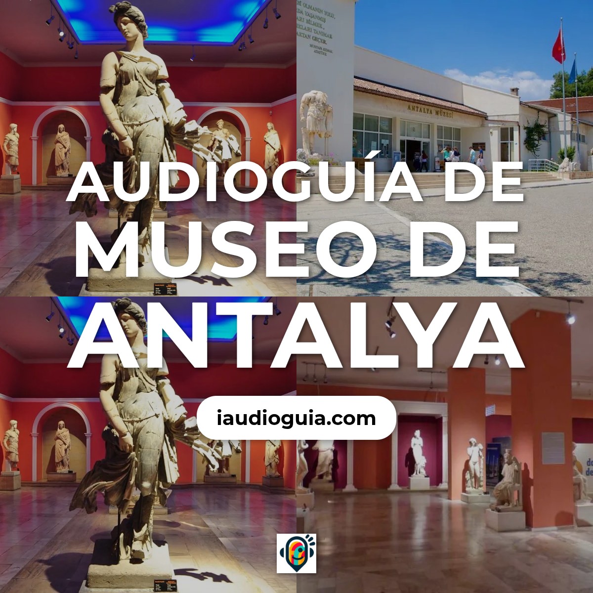 Audioguía de Antalya Museo