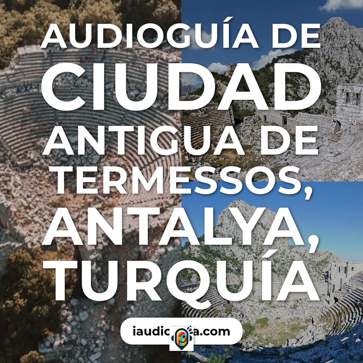 Audioguía de Ciudad Antigua Termessos
